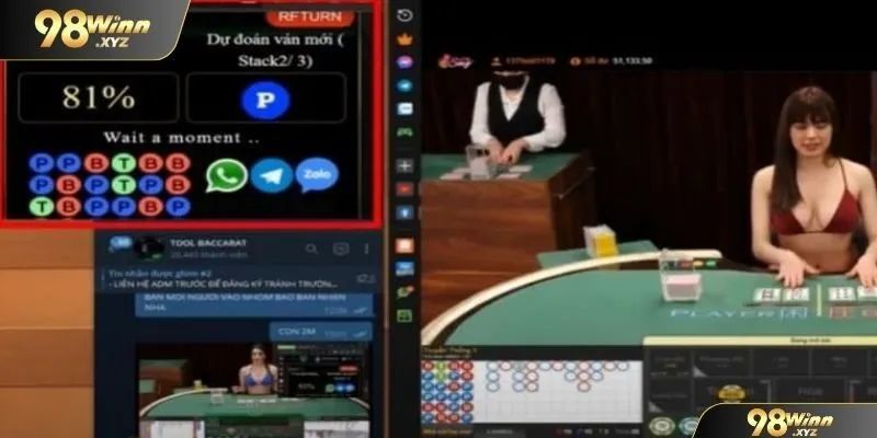 App soi cầu baccarat giúp người chơi tìm kiếm ra những kết quả chuẩn xác