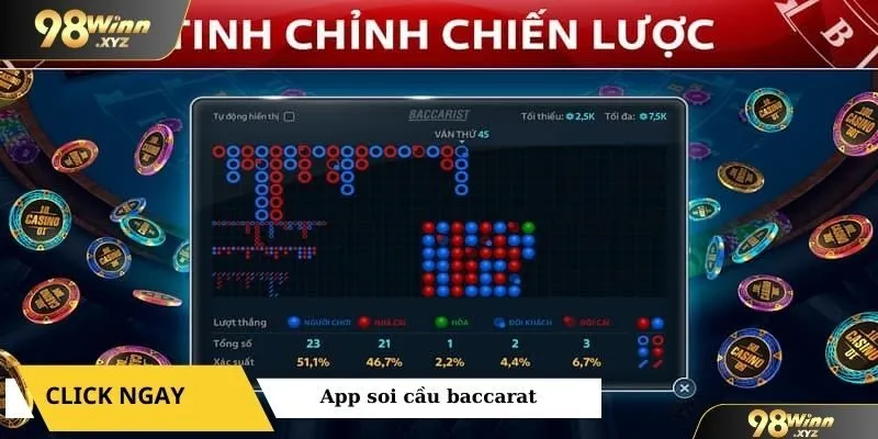 app soi cầu baccarat