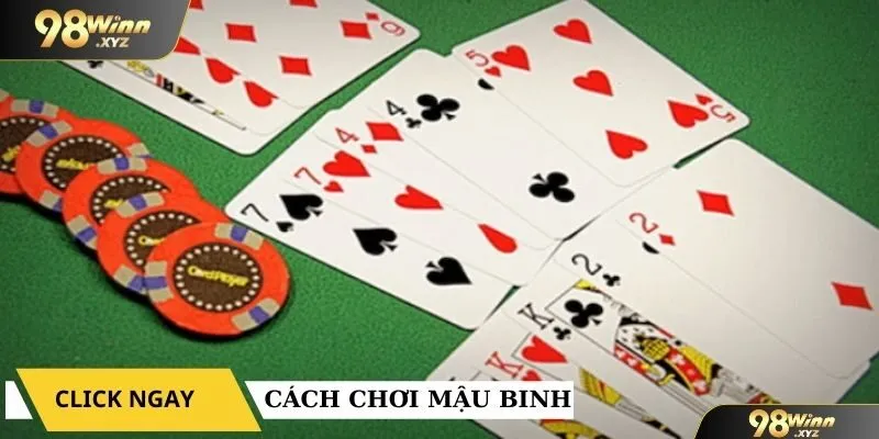 cách chơi mậu binh
