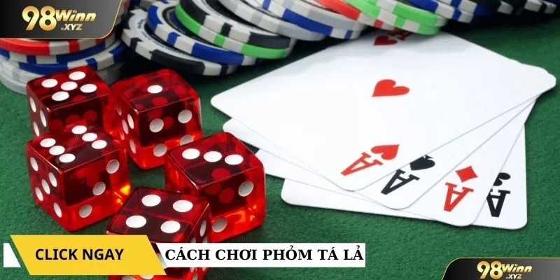 cách chơi phỏm tá lả