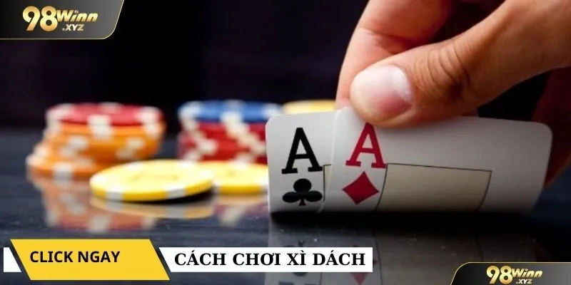 cách chơi xì dách