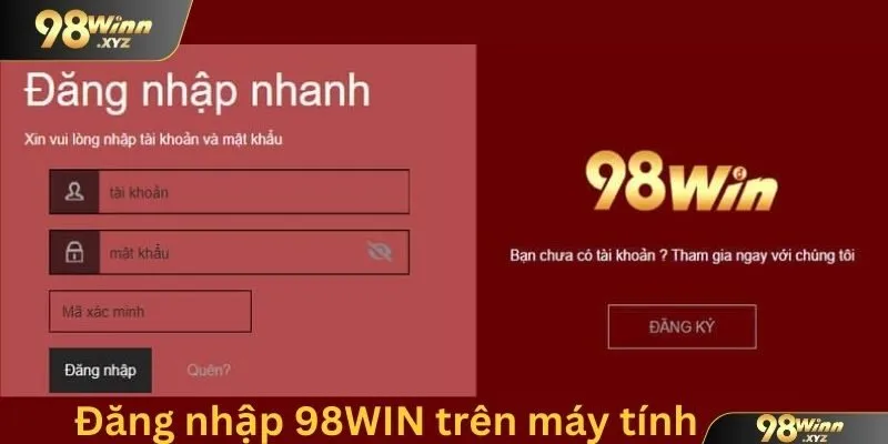 Các bước hướng dẫn truy cập sân chơi bằng máy tính