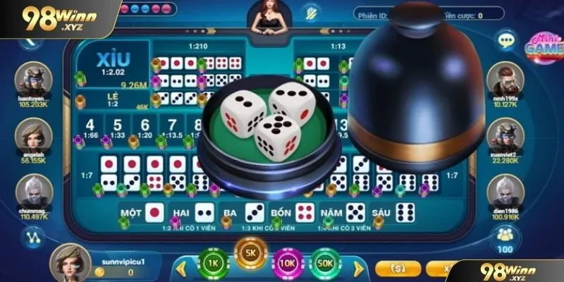 Hướng dẫn các bước chơi game sicbo là gì đến với hội viên