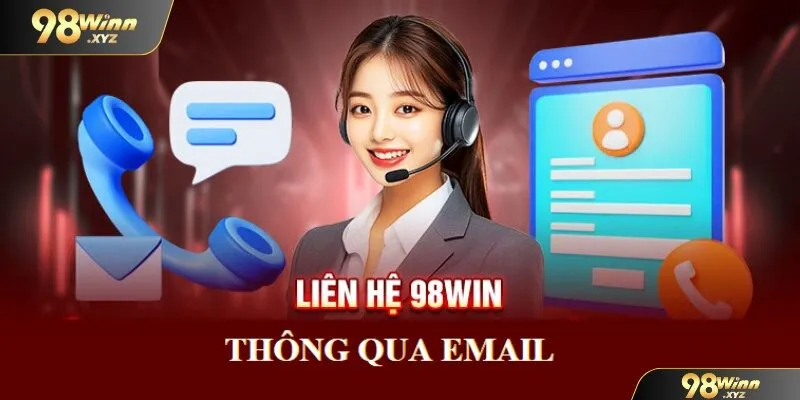 Thông qua email sẽ cung cấp đầy đủ thông tin liên quan đến sự cố