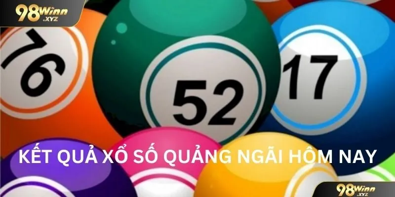 Bảng kết quả xổ số Quảng Ngãi hôm nay, 3/1/2025