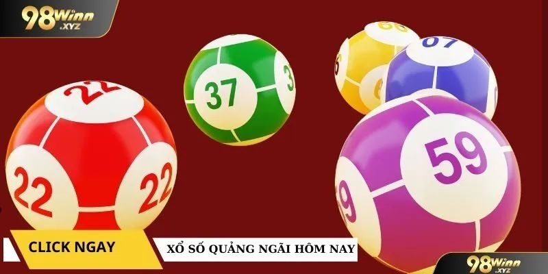 xổ số quảng ngãi hôm nay